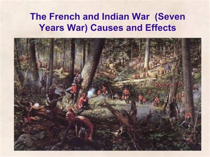 what was a result of the french and indian war
