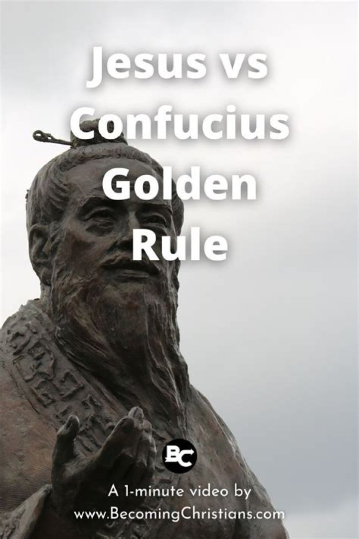what was confucius golden rule