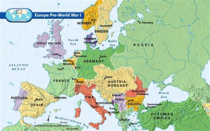 what was europe like before ww1