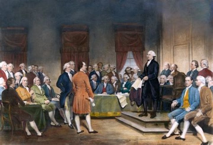what was george washington's role in the constitutional convention