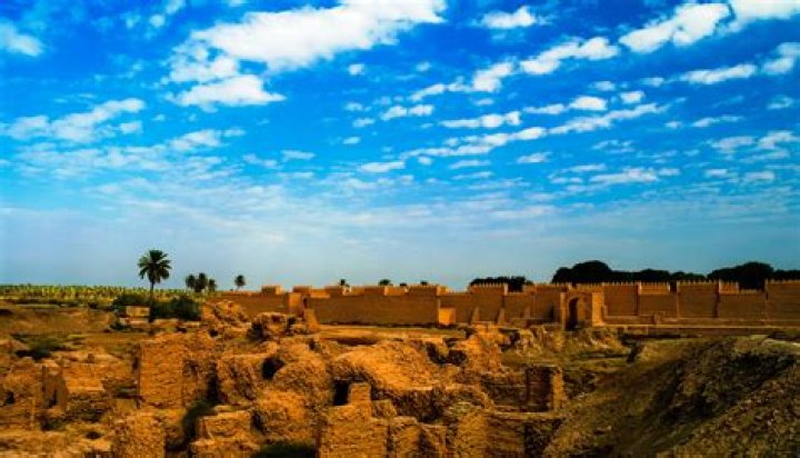 what was iraq called in biblical times