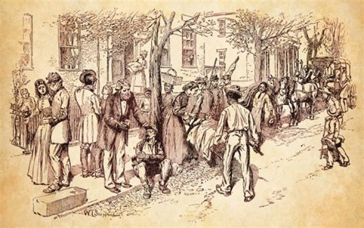 what was life like for civilians during the civil war