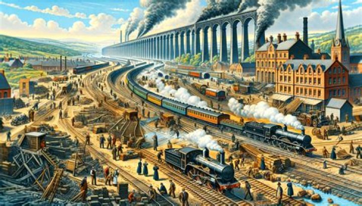 what was the advantage of railroads