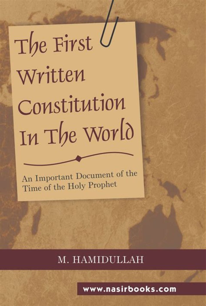 what was the first written constitution in the colonies