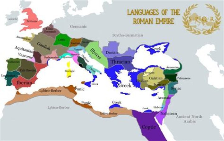 what was the main language of the roman empire