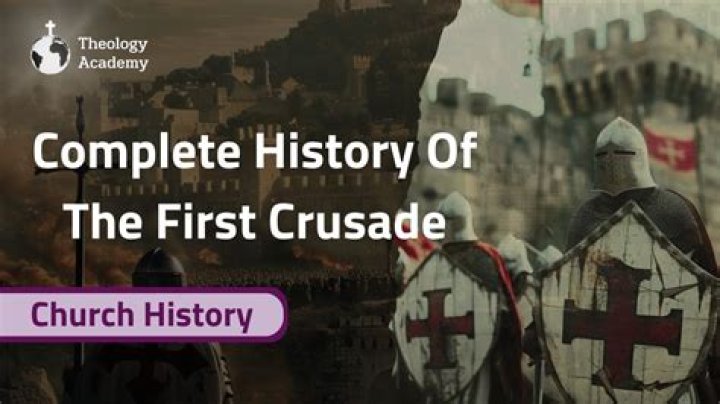 what was the result of the first crusade?