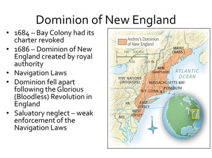 what was the significance of the dominion of new england