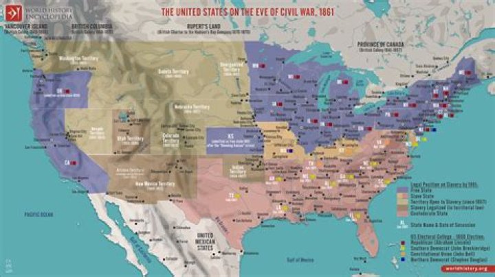 what was the south like before the civil war