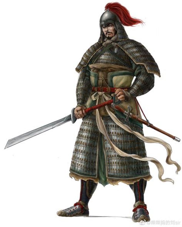 what were chinese warriors called