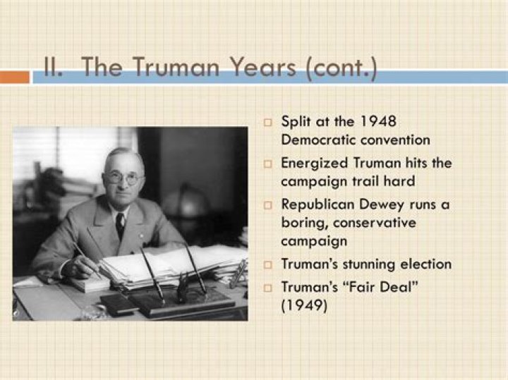 what were some issues truman fought for