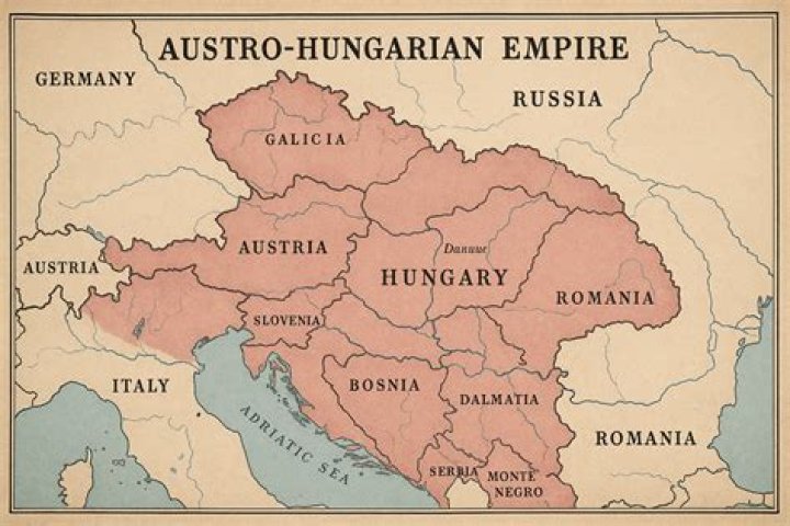 what were the accusations made by austria hungary to serbia