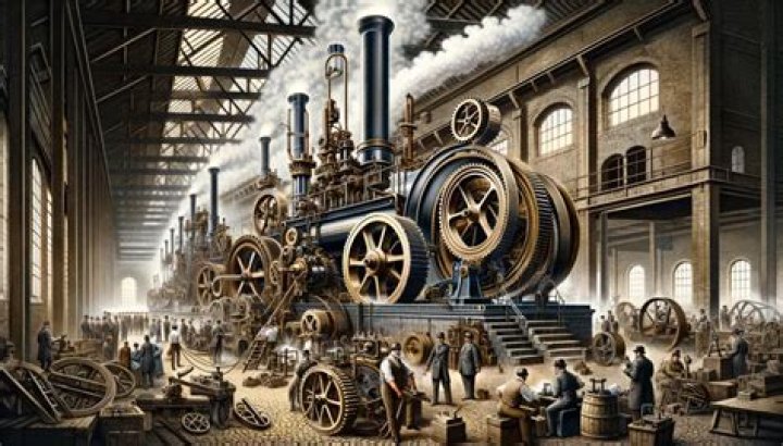 what were the characteristics of big business during the industrial era