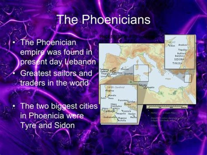 what were the cultural and economic accomplishments of the phoenicians