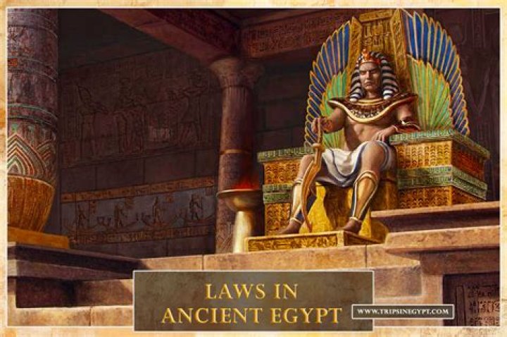 what were the laws of ancient egypt
