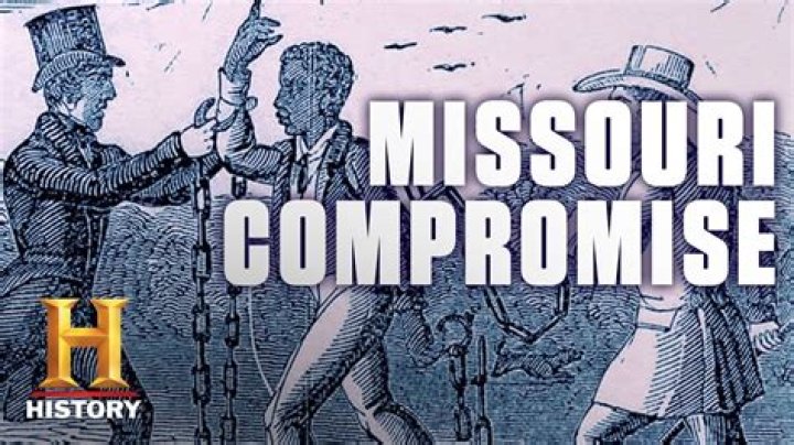 what were the three components of the missouri compromise?