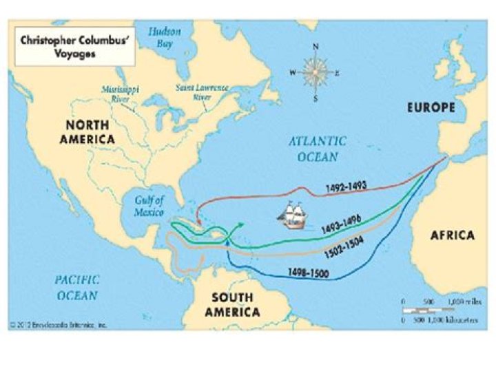 What Were The Three Ships Columbus Sailed On?