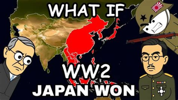 what would happen if japan won ww2