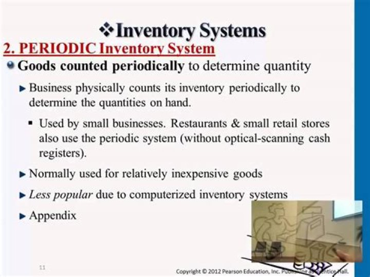 when a periodic inventory system is used,