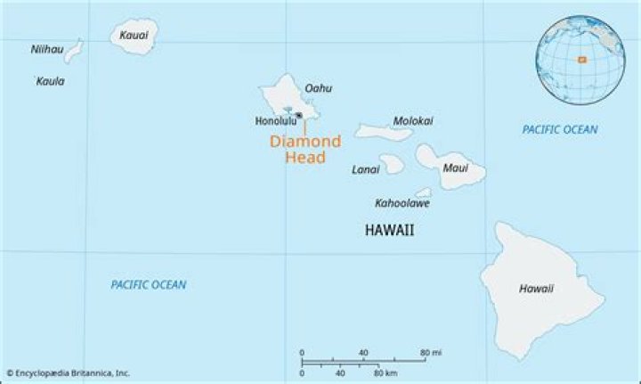 when did diamond head last erupt