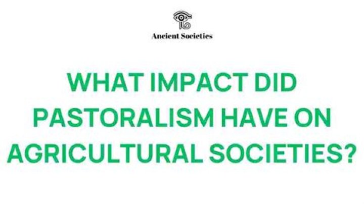 when did pastoralism begin - Lisbd-net.com