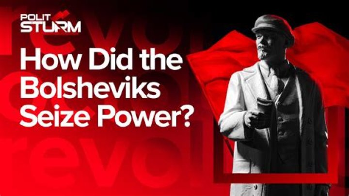 when did the bolsheviks seize power