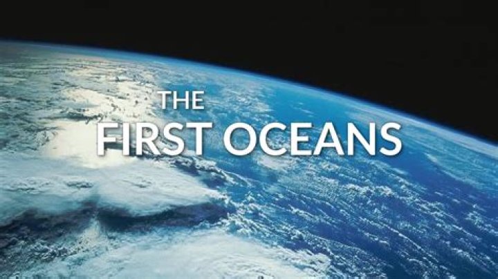 when did the first oceans form