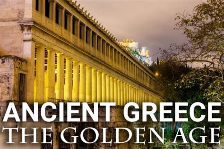 when did the golden age of greece start