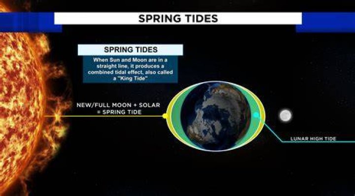 when does a spring tide take place