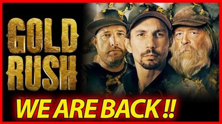 when does gold rush start