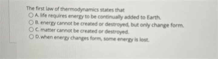 when energy changes form some energy is