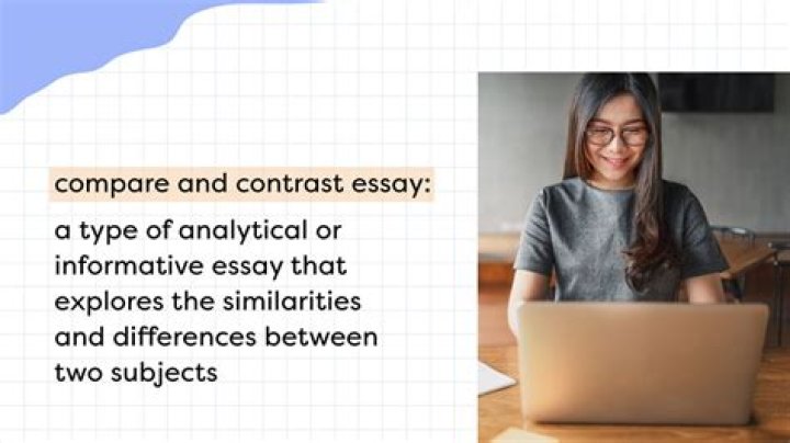 when evaluating your compare-and-contrast paragraph, it is essential to ensure that