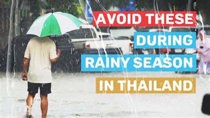 when is rainy season - Lisbd-net.com