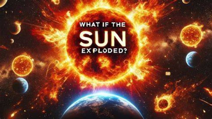 when is the sun supposed to explode