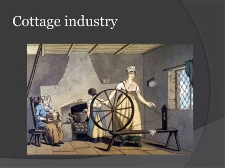 when the cottage industry was replaced by mills