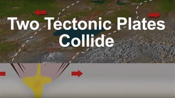when two tectonic plates collide: