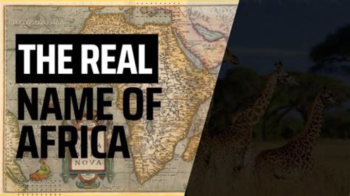 when was africa named africa