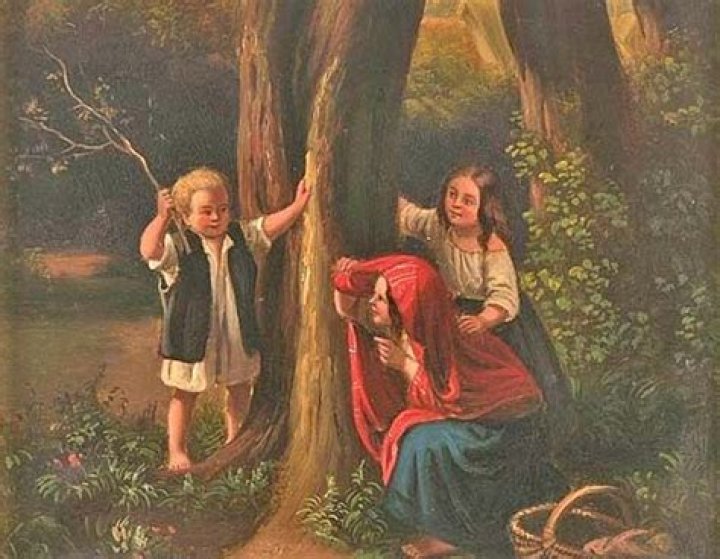 when was hide and seek invented