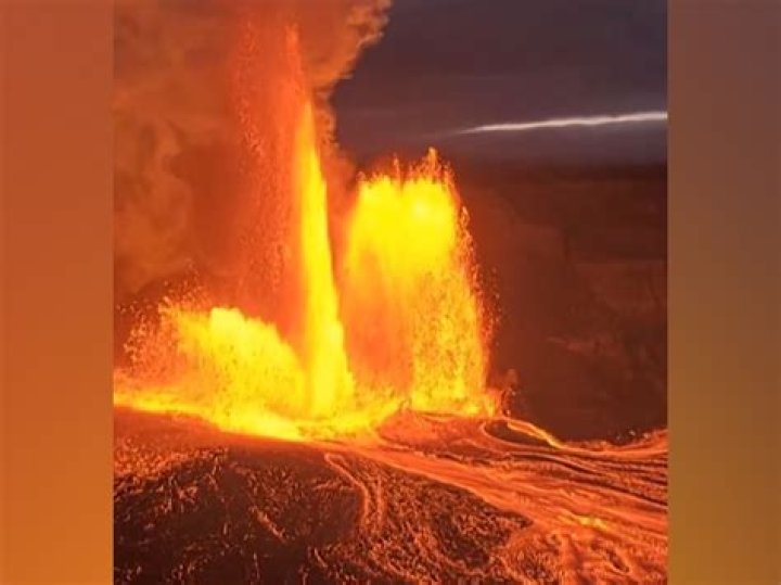 when was the last eruption among these islands