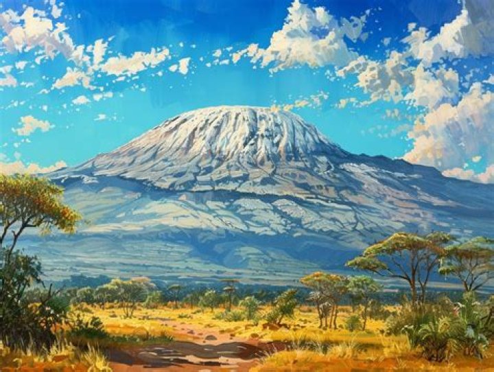 when was the last time mount kilimanjaro erupted