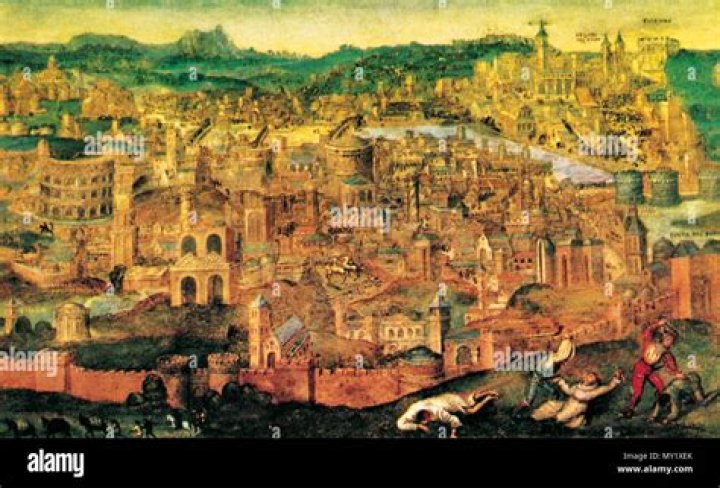 when was the sack of rome