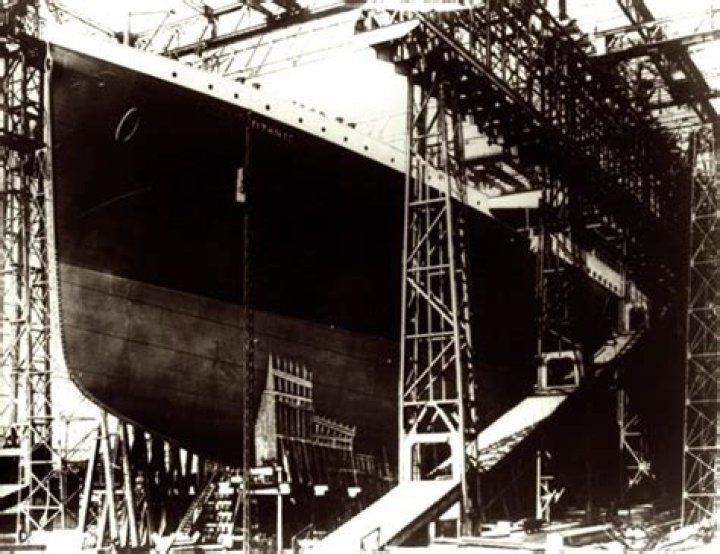 when was the titanic finished being built