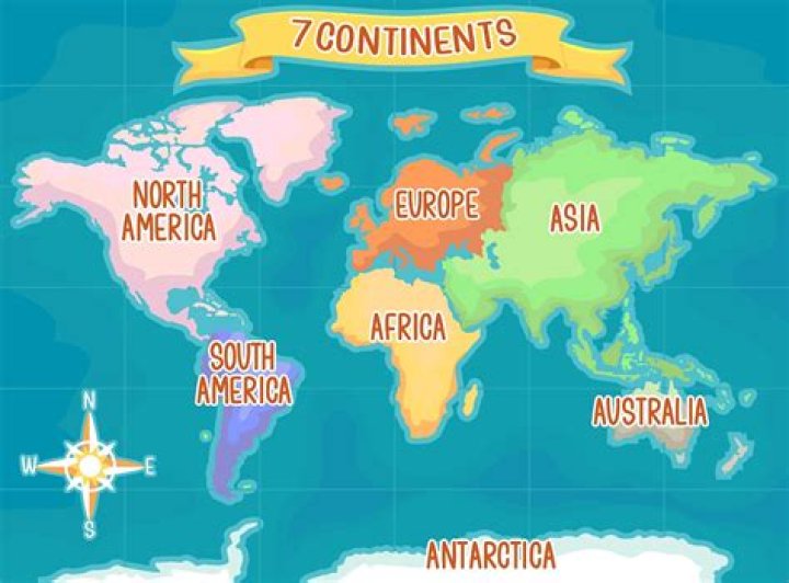 when were the continents named