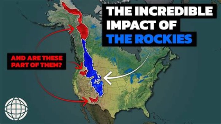when were the rockies formed