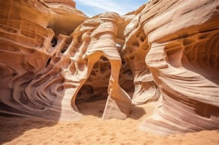 when you look at the desert monuments what eroded away