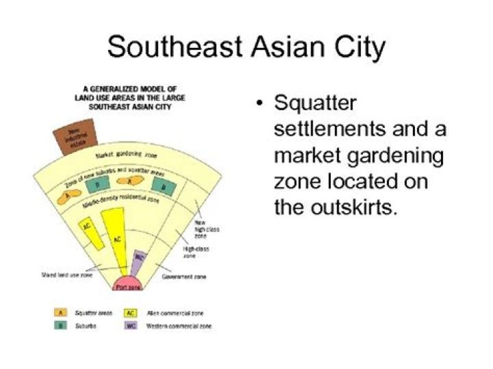 where are squatter settlements located