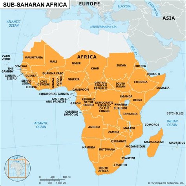 where are the majority of sub-saharan africa's oil reserves located?