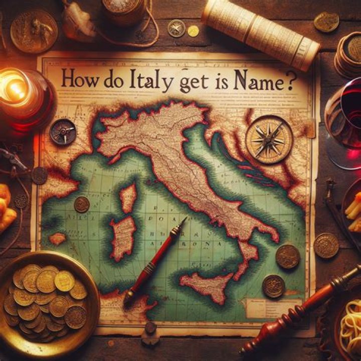 where did italy get its name