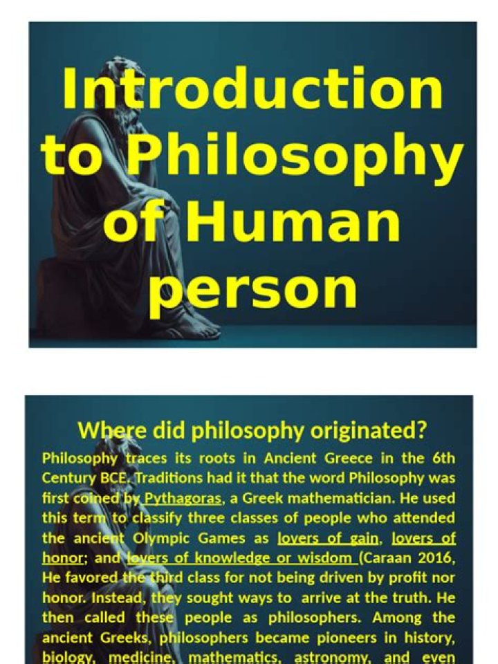 where did philosophy begin - Lisbd-net.com