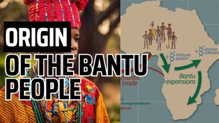 where did the bantu peoples originate quizlet