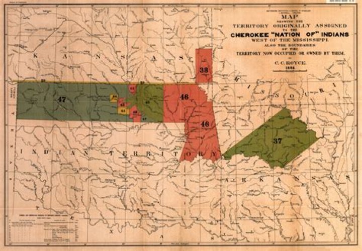 where did the cherokee live in south carolina